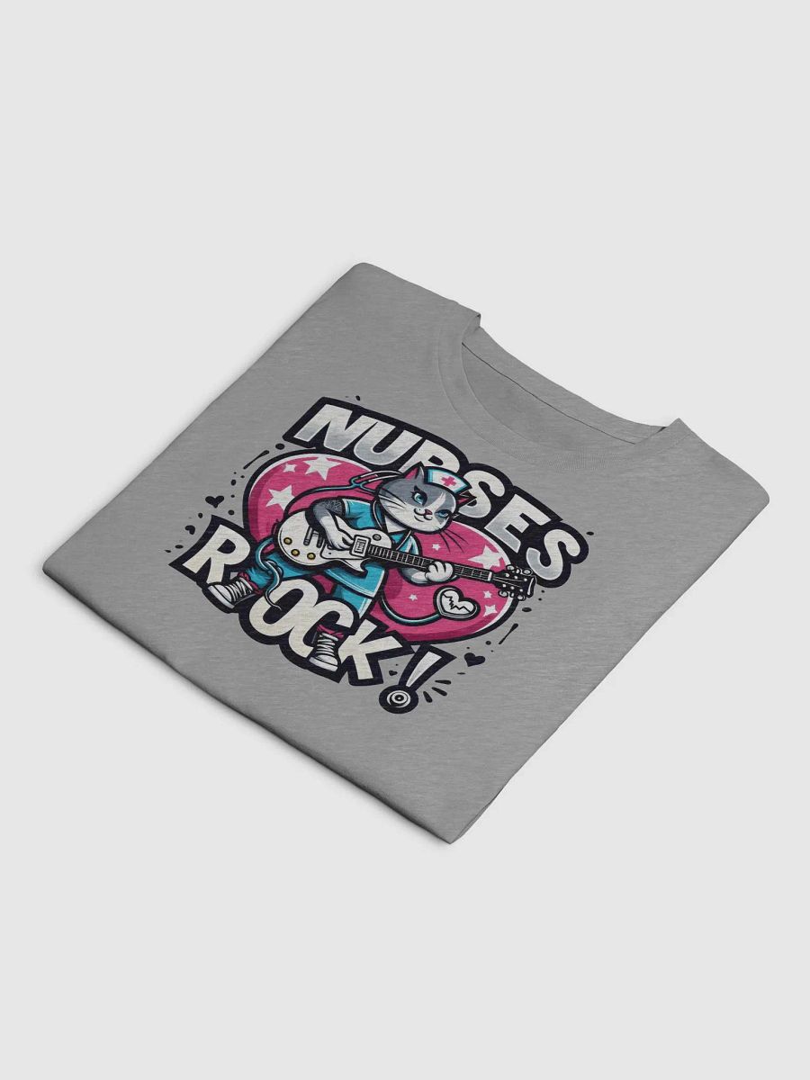 Nurse's Rock! Illustrated Crop Top product image (25)