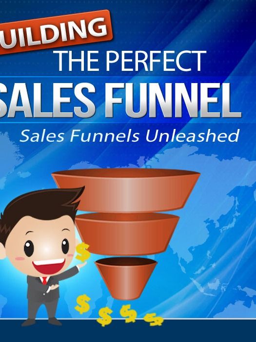 Building The Perfect Sales Funnel- Sales Funnels Unleashed product image (2)
