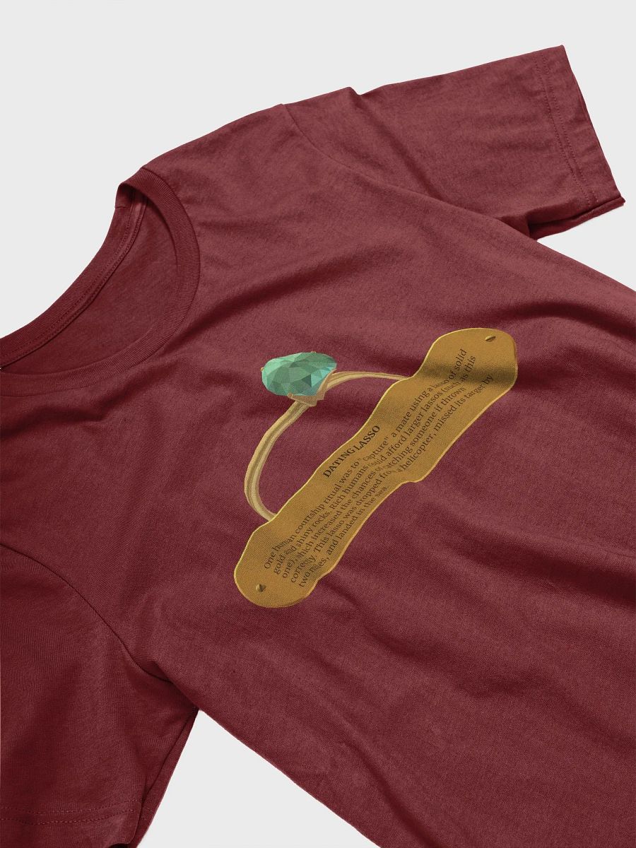 A Monster's Expedition T-Shirt - Dating Lasso Exhibit product image (3)