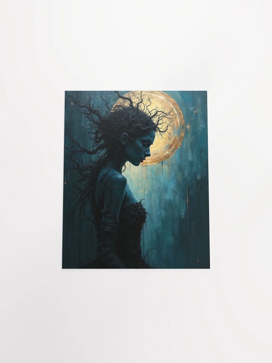 Lunar Enigma Matte Poster product image (31)