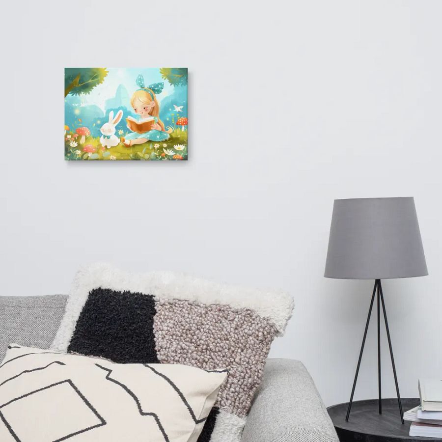 Tableau Alice aux Pays des Merveilles product image (10)