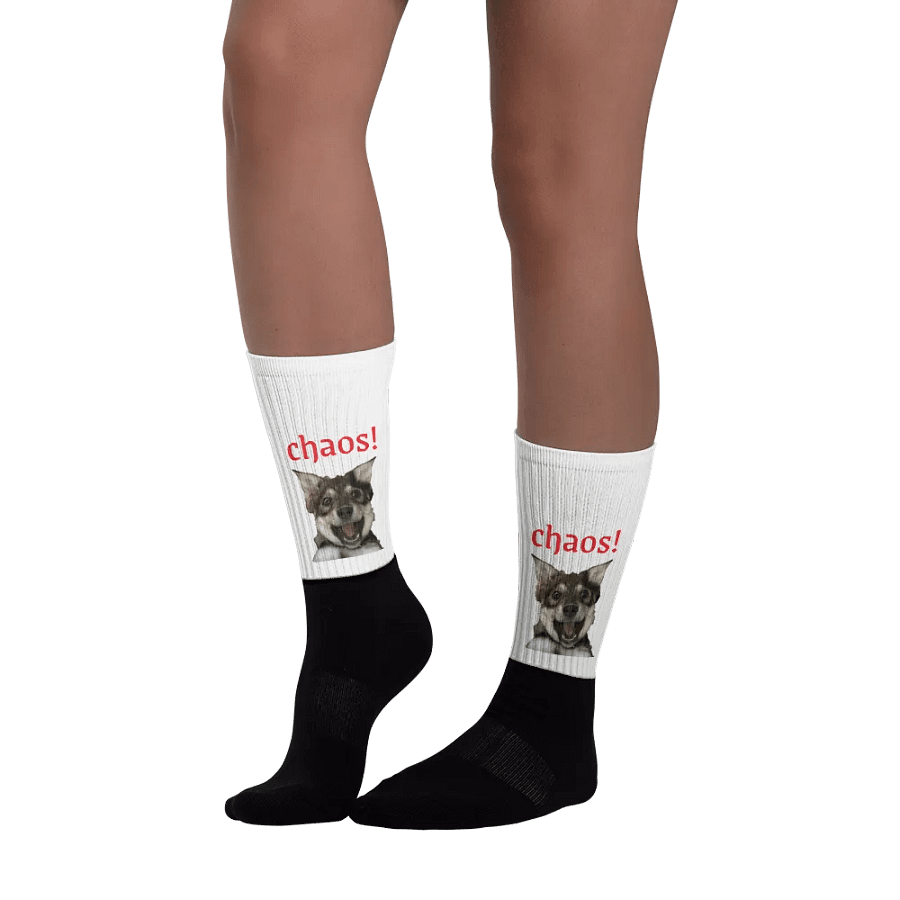 Chaos Coyote Socks product image (3)