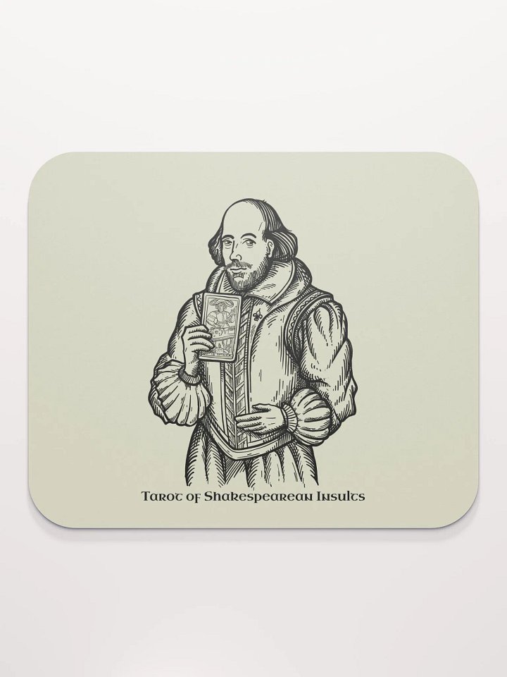 Tarot of Shakespearean Insults mouse pad product image (2)