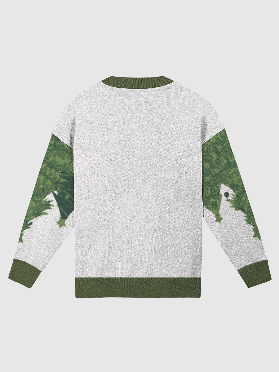 Cozy Green Christmas Tree Sweater product image (5)