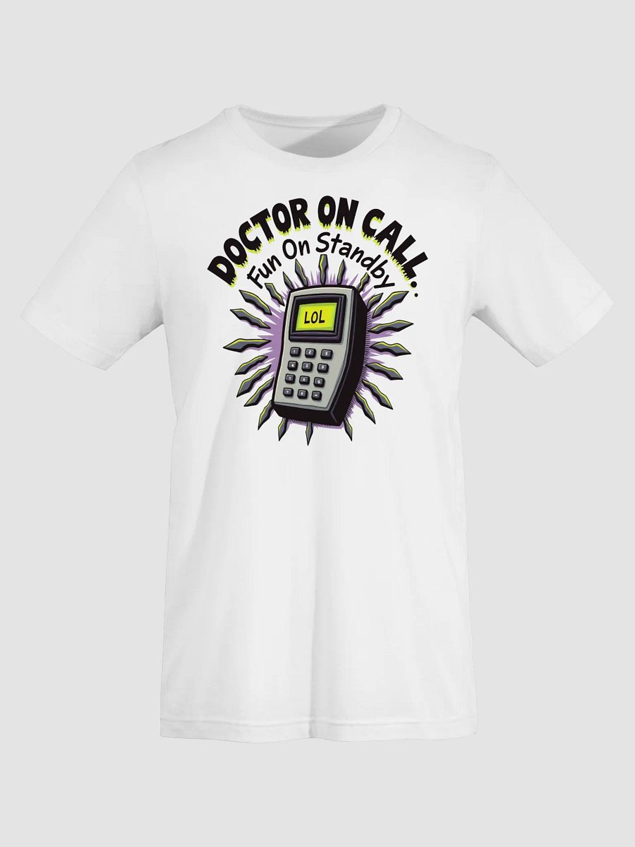 LOL Doctor On Call Pager Graphic T-Shirt product image (72)