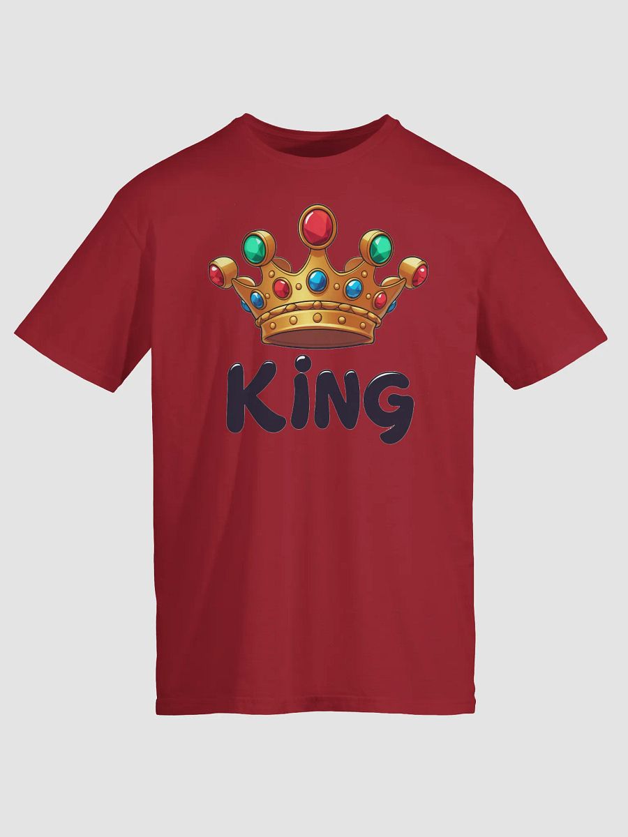 King’s Crown – Bold and Whimsical Royal Illustration product image (1)