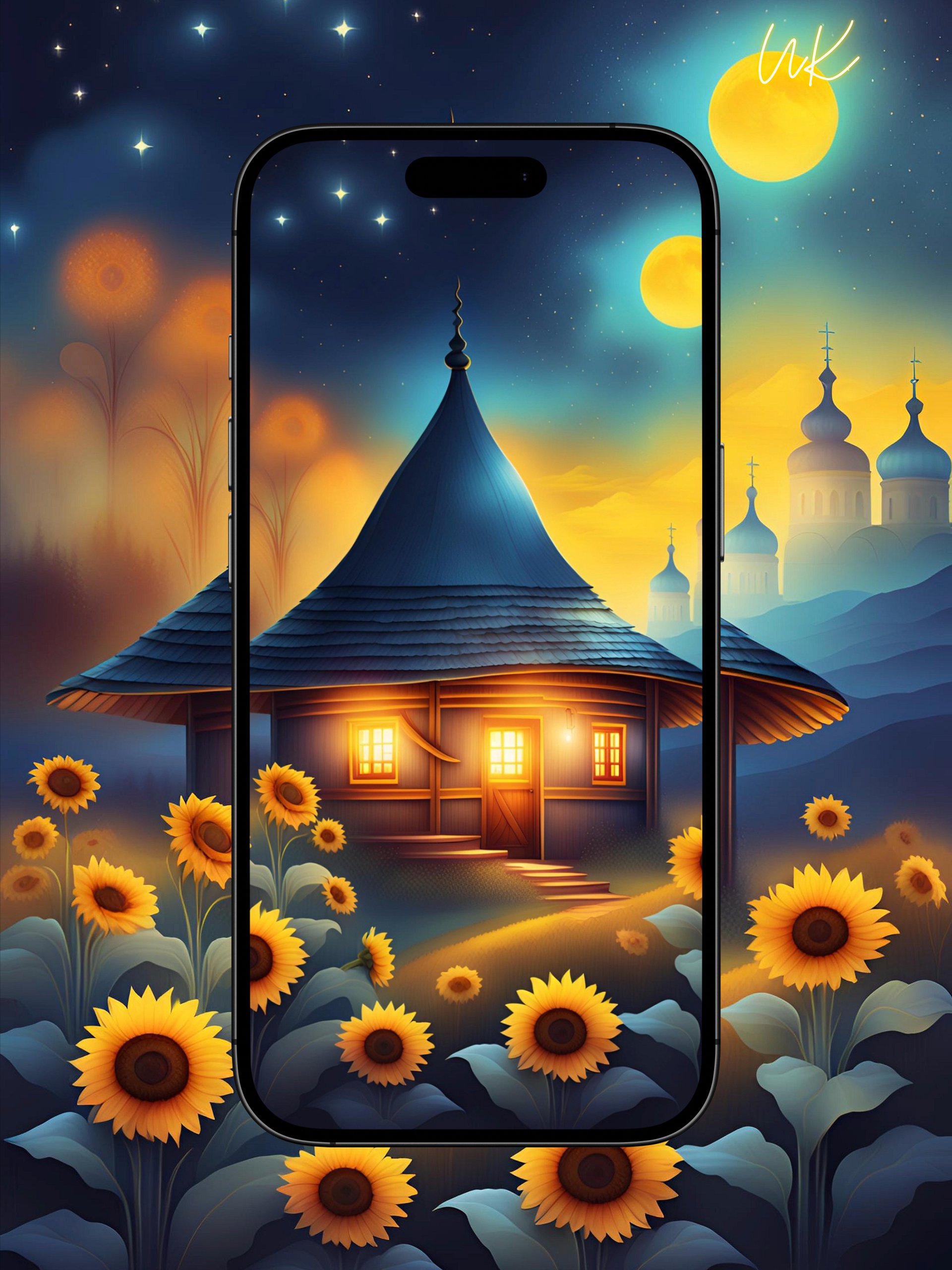 UK "Power of the Ancestors" Unique iPhone Wallpapers Inspired by Ukrainian History product image (1)