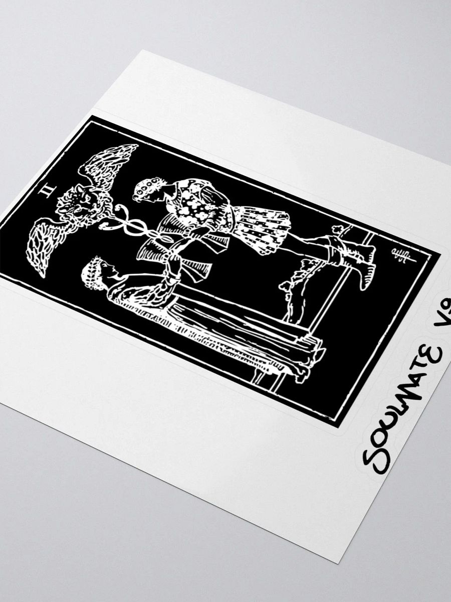 Soulmate Vibes Sticker product image (3)