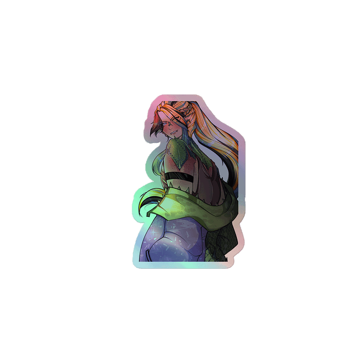Ceri Holographic Sticker product image (1)