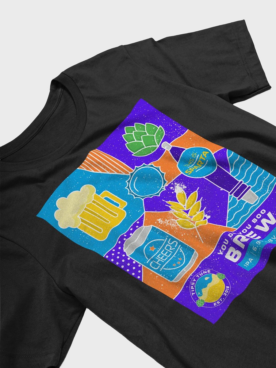 You Do You Boo Brew Tee product image (4)
