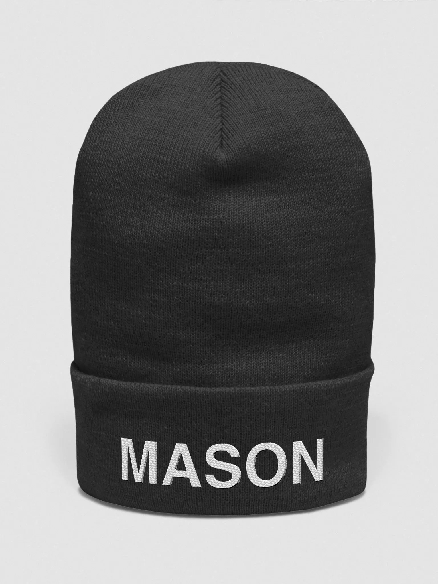 MASON Name Beanie product image (2)