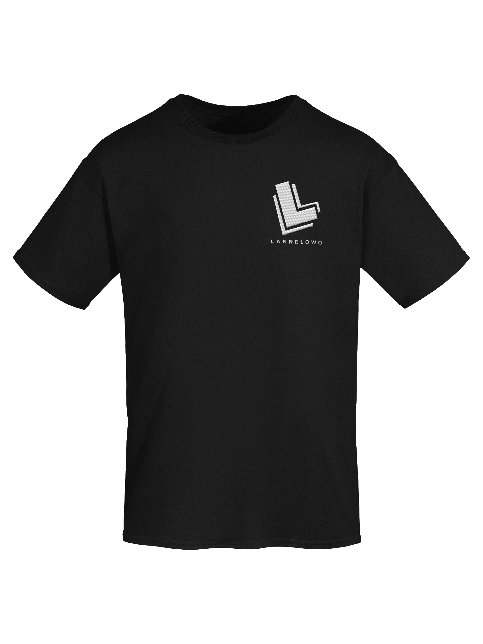 Lannelowo Classic ~ Black haft product image (7)