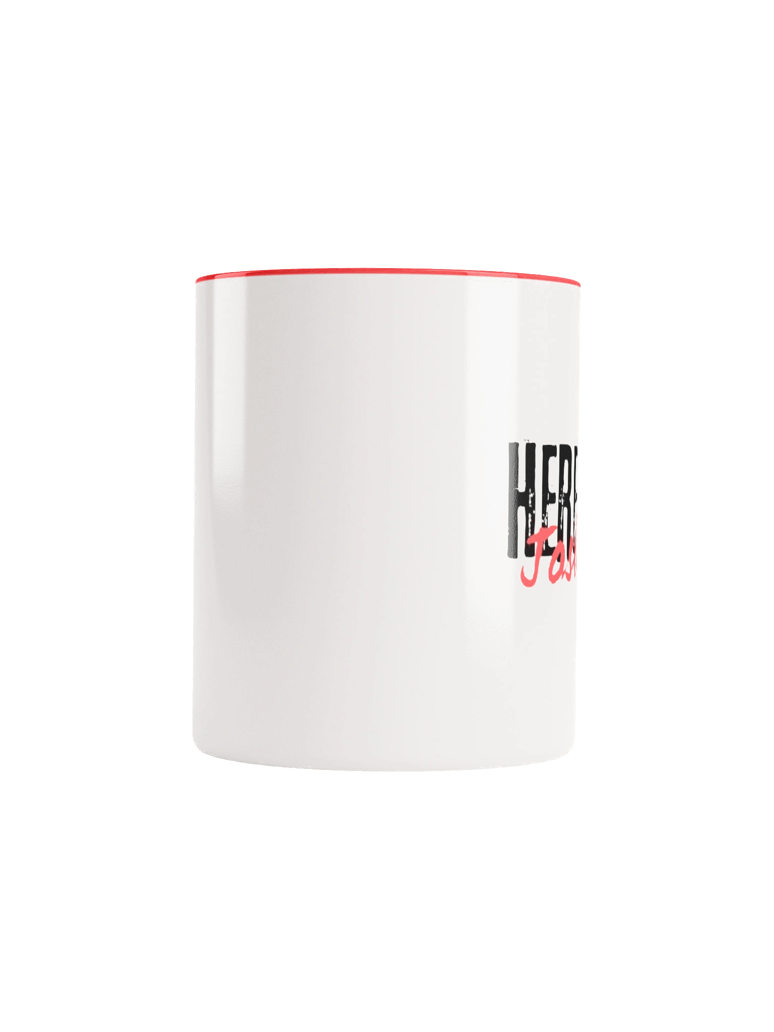 Joshy Mug "Red and White" product image (9)