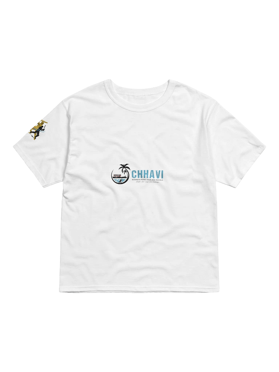 Chhavi Travels branded t-shirt product image (1)