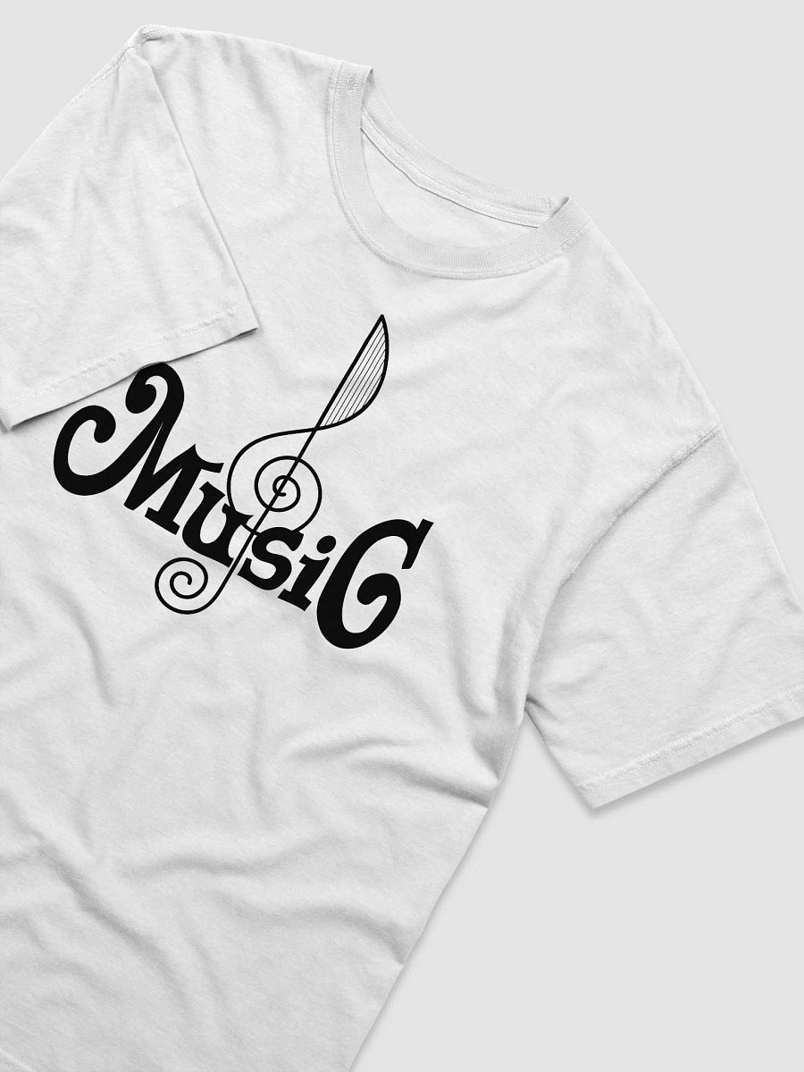 Music themed T shirt product image (3)
