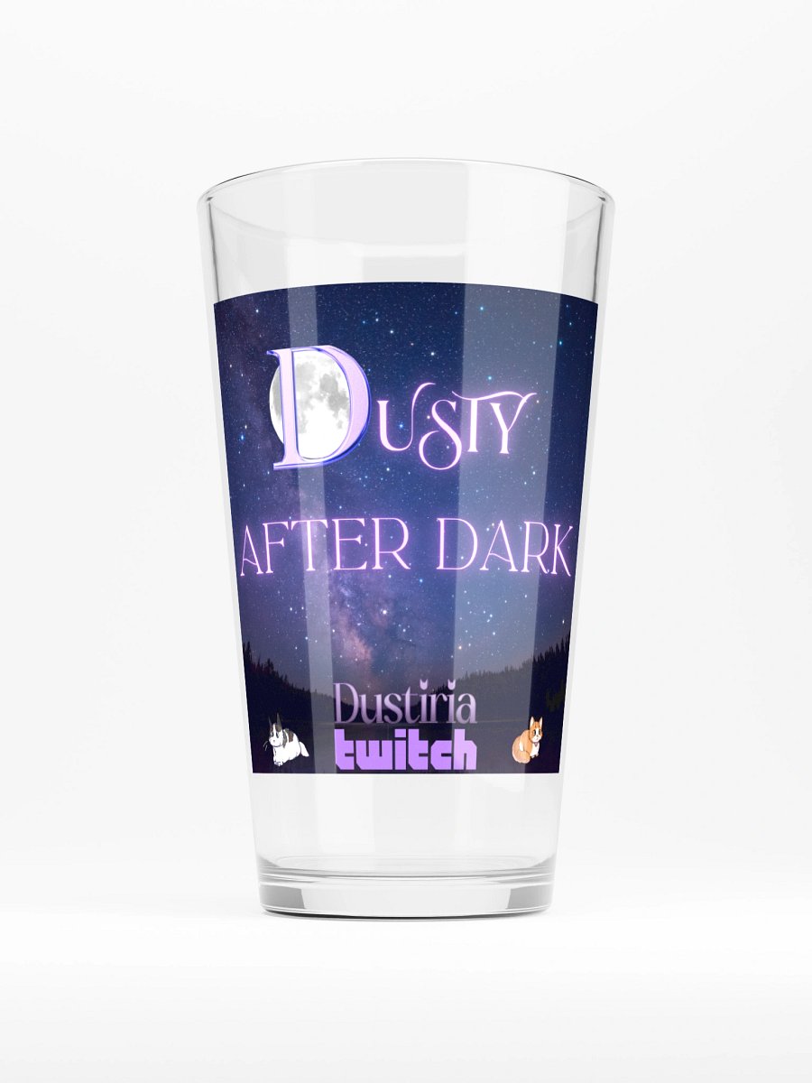 Dusty After Dark Tall glass product image (1)