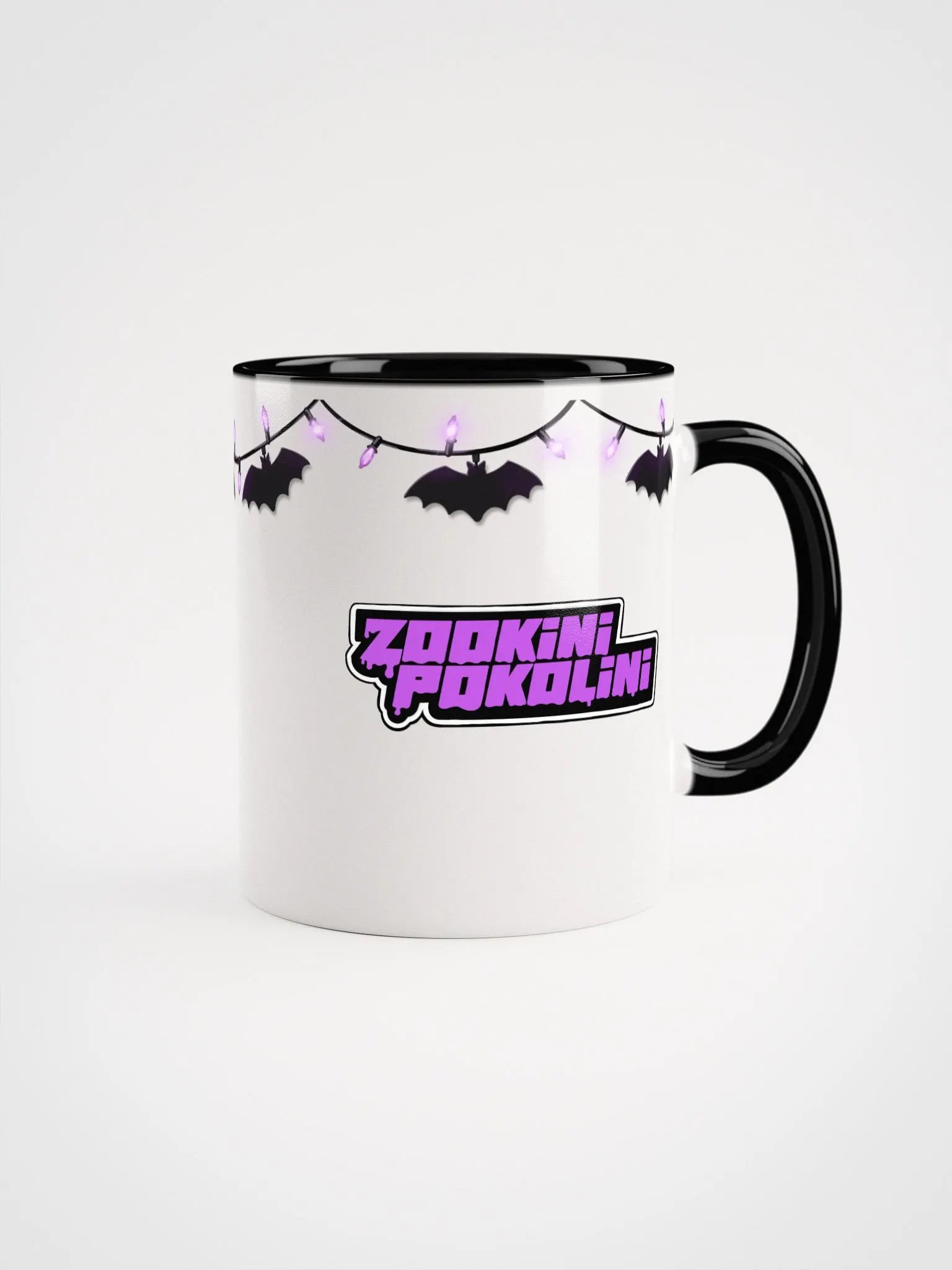 Frickin' Bats Two-Tone Ceramic Mug product image (1)