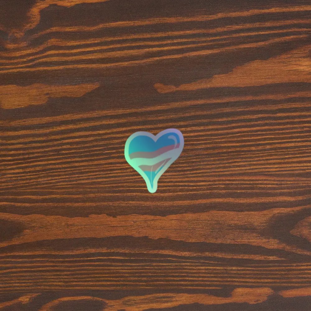 Trans love sticker product image (5)