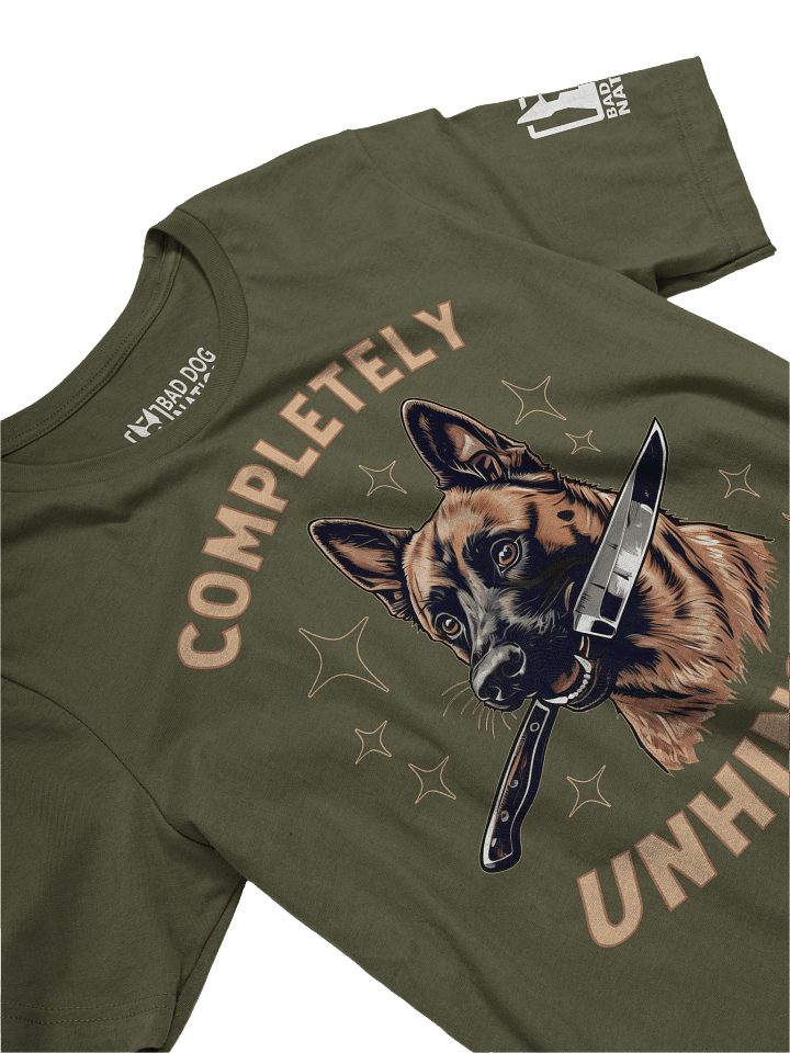 Completely Unhinged - PREMIUM ADULT UNISEX T-SHIRT product image (2)