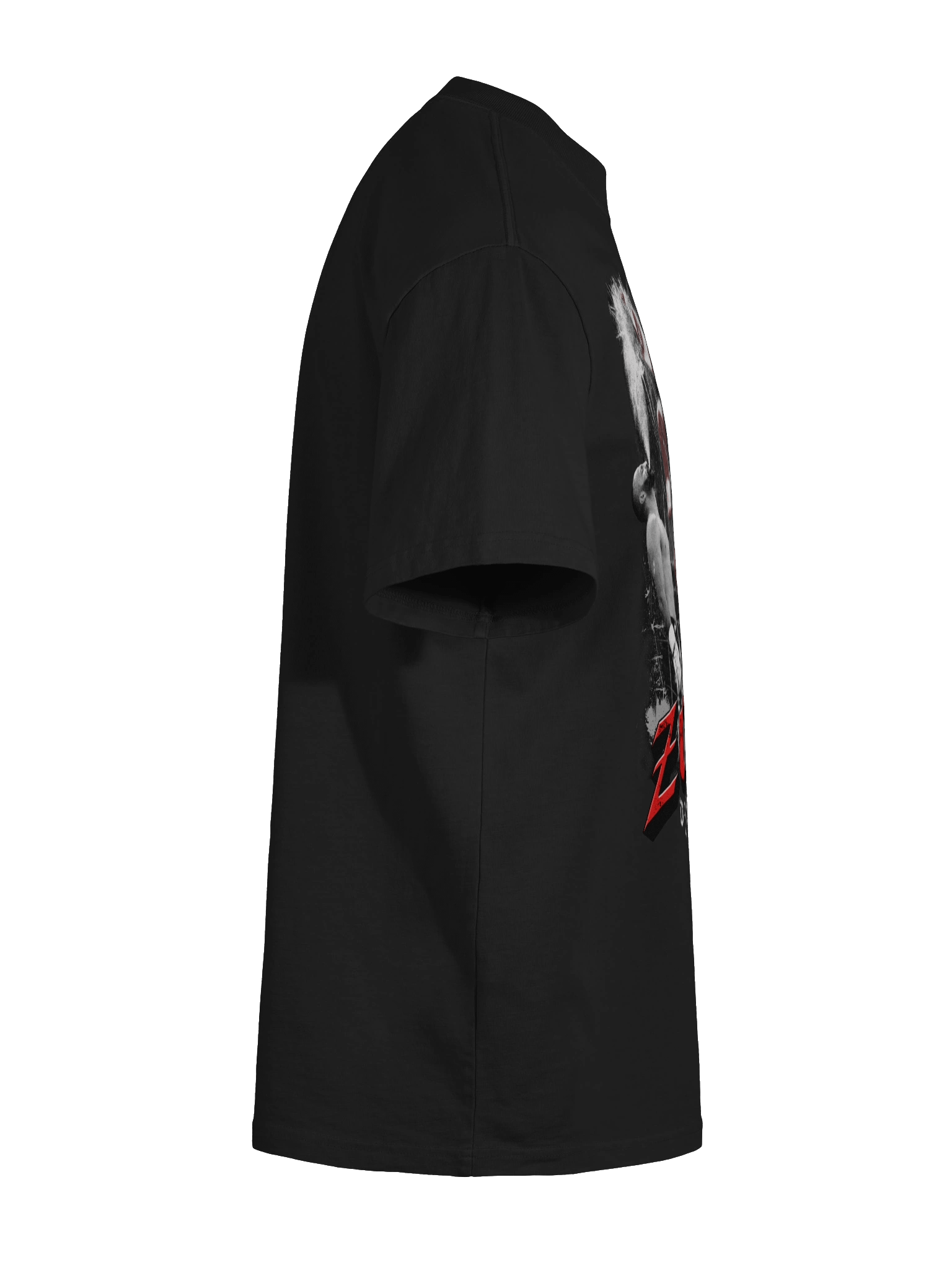 Oversized Tee - Latvian Ninja product image (11)