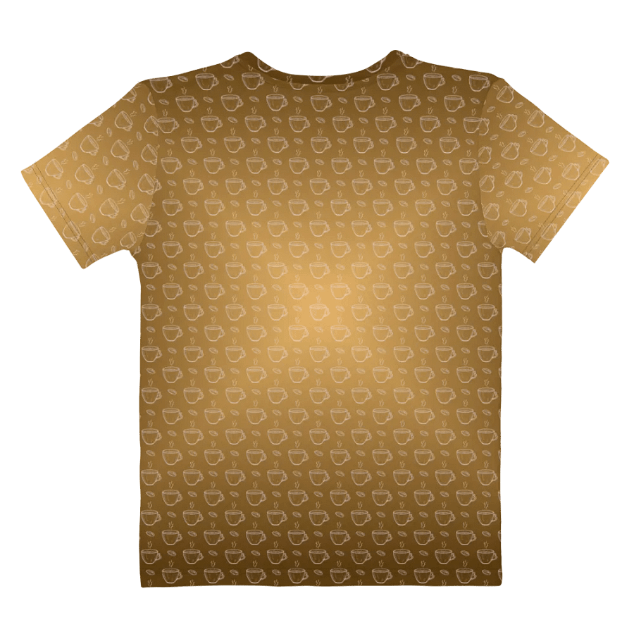 Brewing up a Storm with my Squirrel Friends All Over Print T-shirt product image (8)