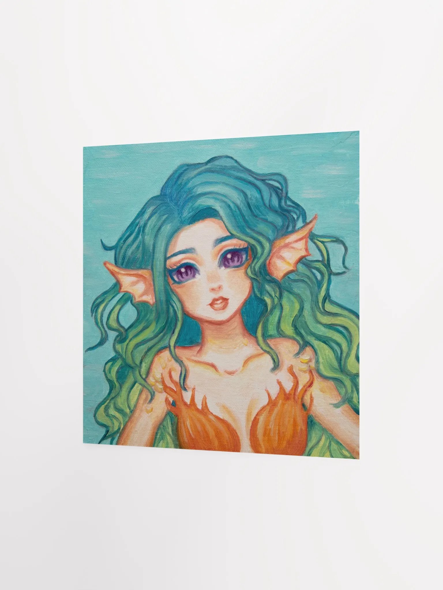 Mermaid Print product image (2)
