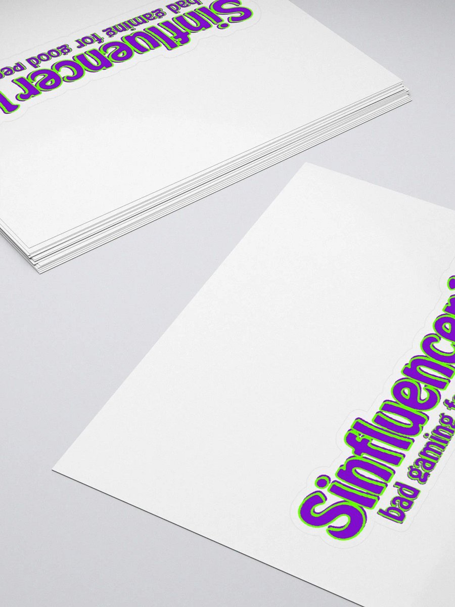 Sinfluencer13 Kiss Cut Stickers product image (13)