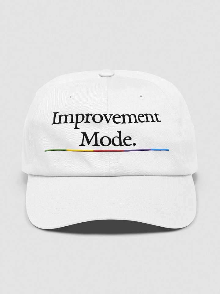 Improvement Mode Hat - 100% Cotton product image (1)