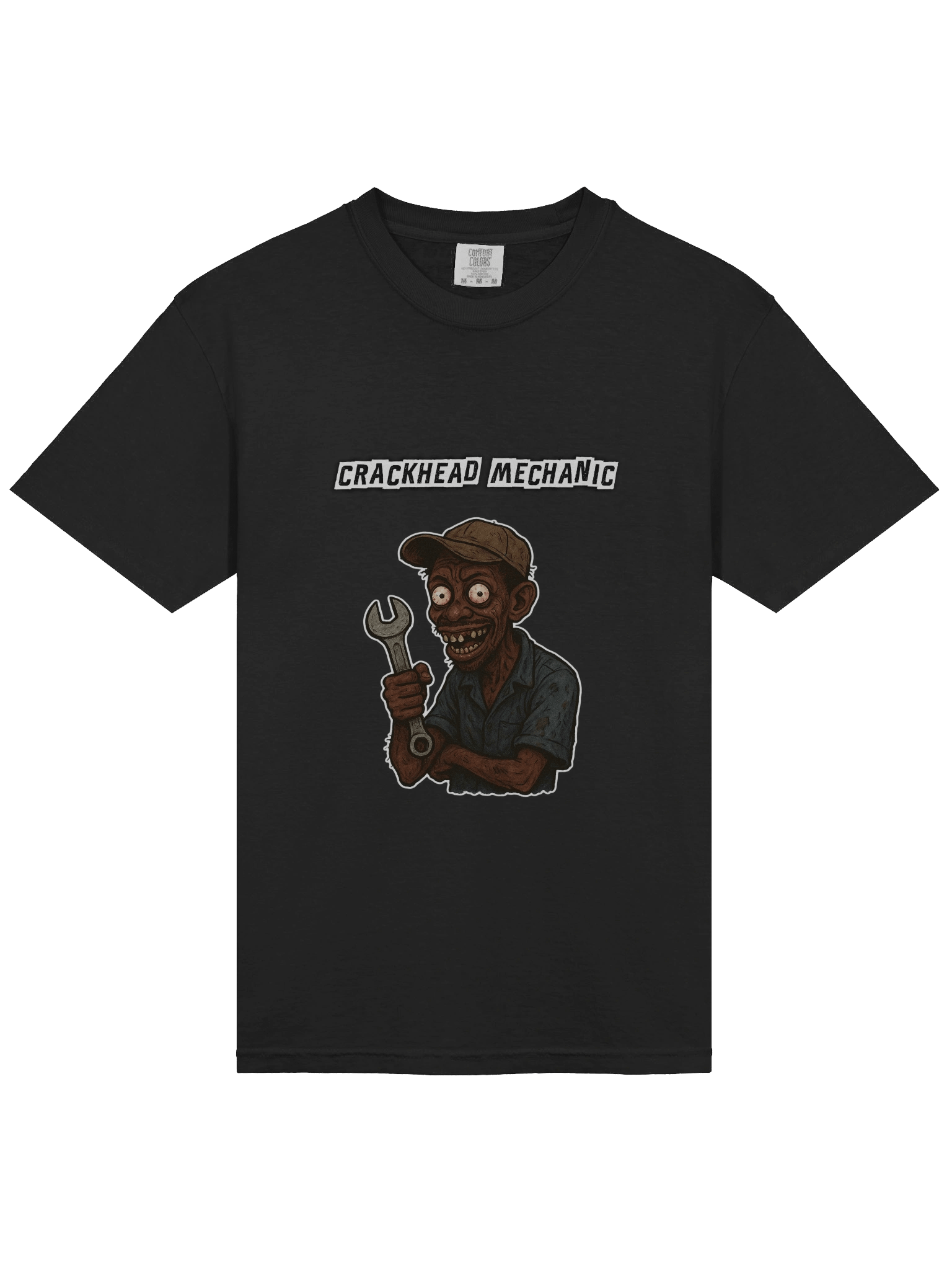 Crackhead Mechanic T-Shirt product image (6)