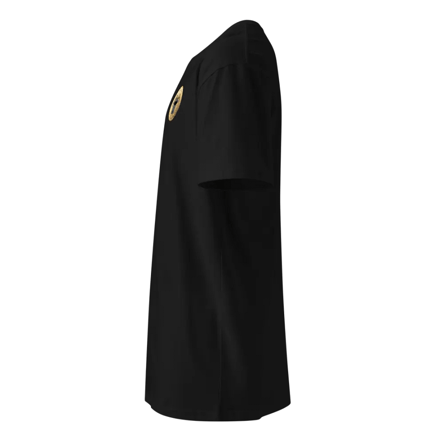 Minimal Coin T-Shirt [Black] product image (3)