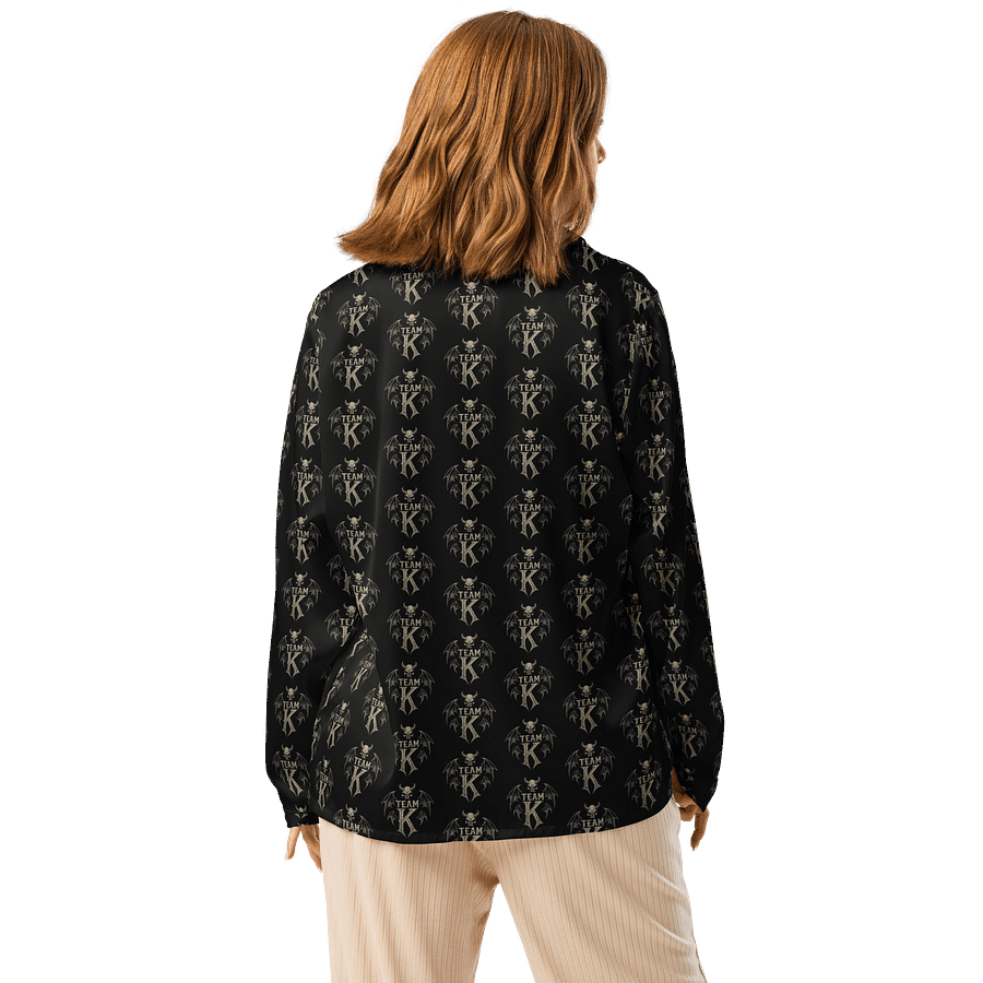Team K V-3 Women's Long Sleeve Pajama Top product image (2)