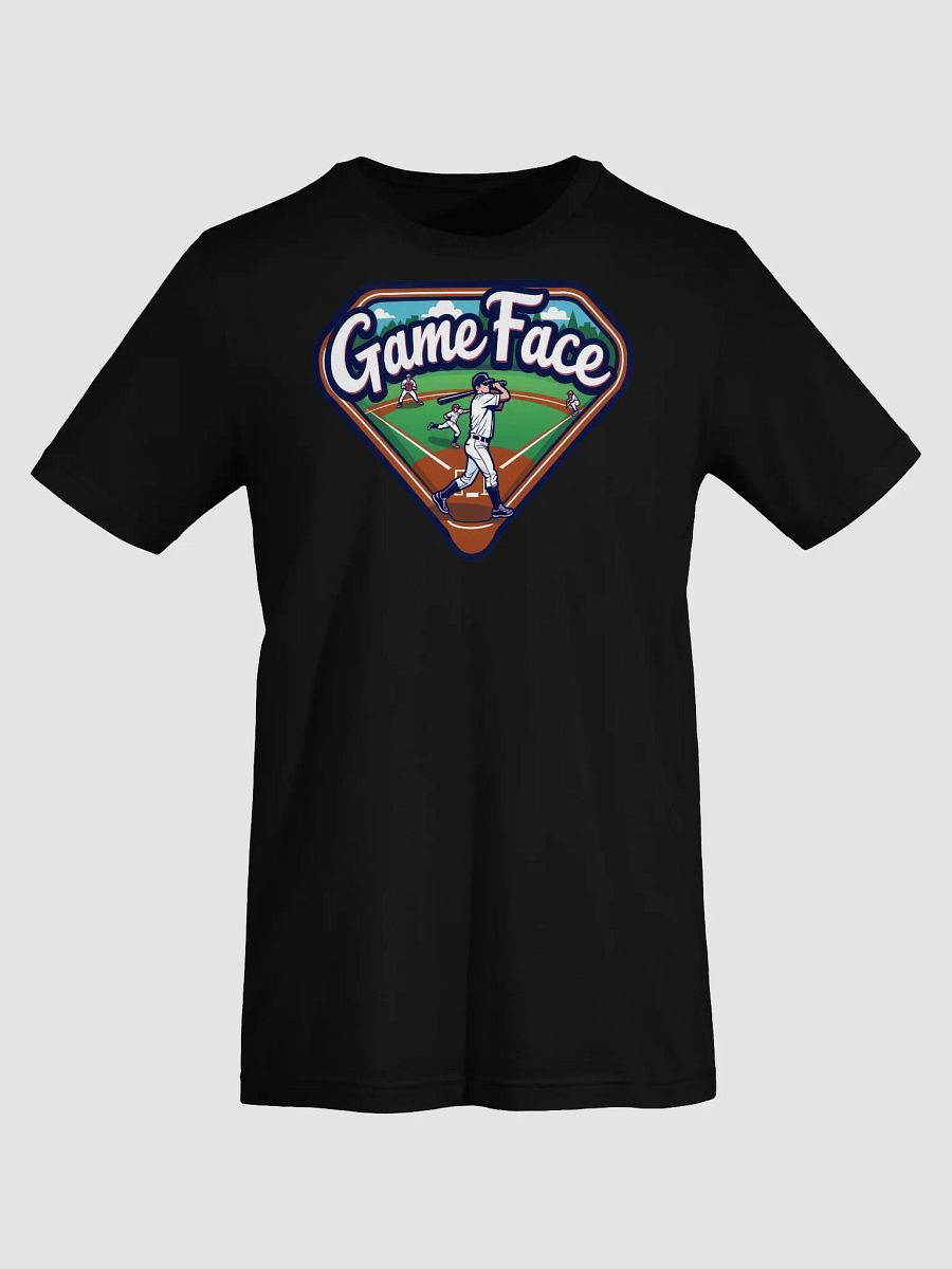 Diamond Swing Baseball Emblem T-Shirt product image (7)