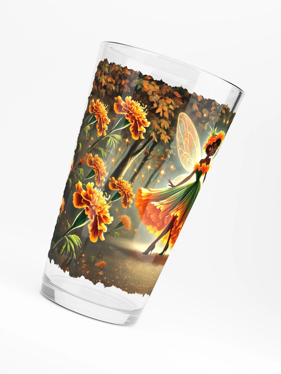Marigold Fairy Enchantment 16 oz Glass - Fairytale Glassware product image (6)