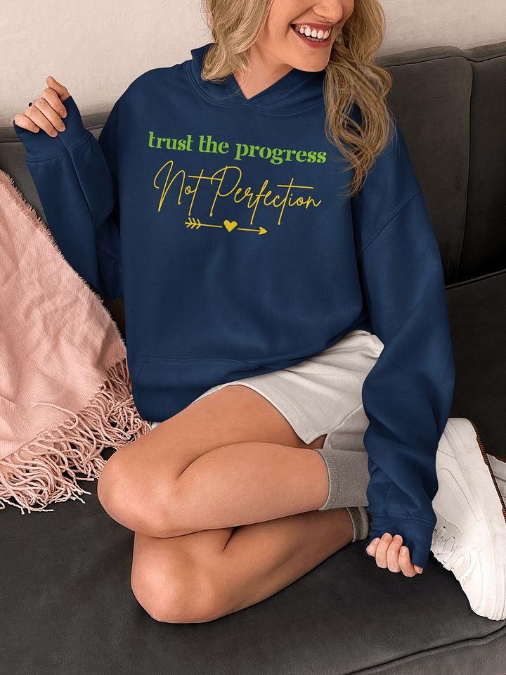 Trust The Process, Not Perfection Gildan Hoodie product image (1)