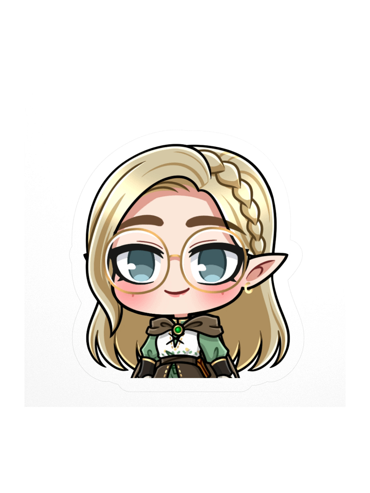 Stickers: LadyBeary - Chill product image (1)