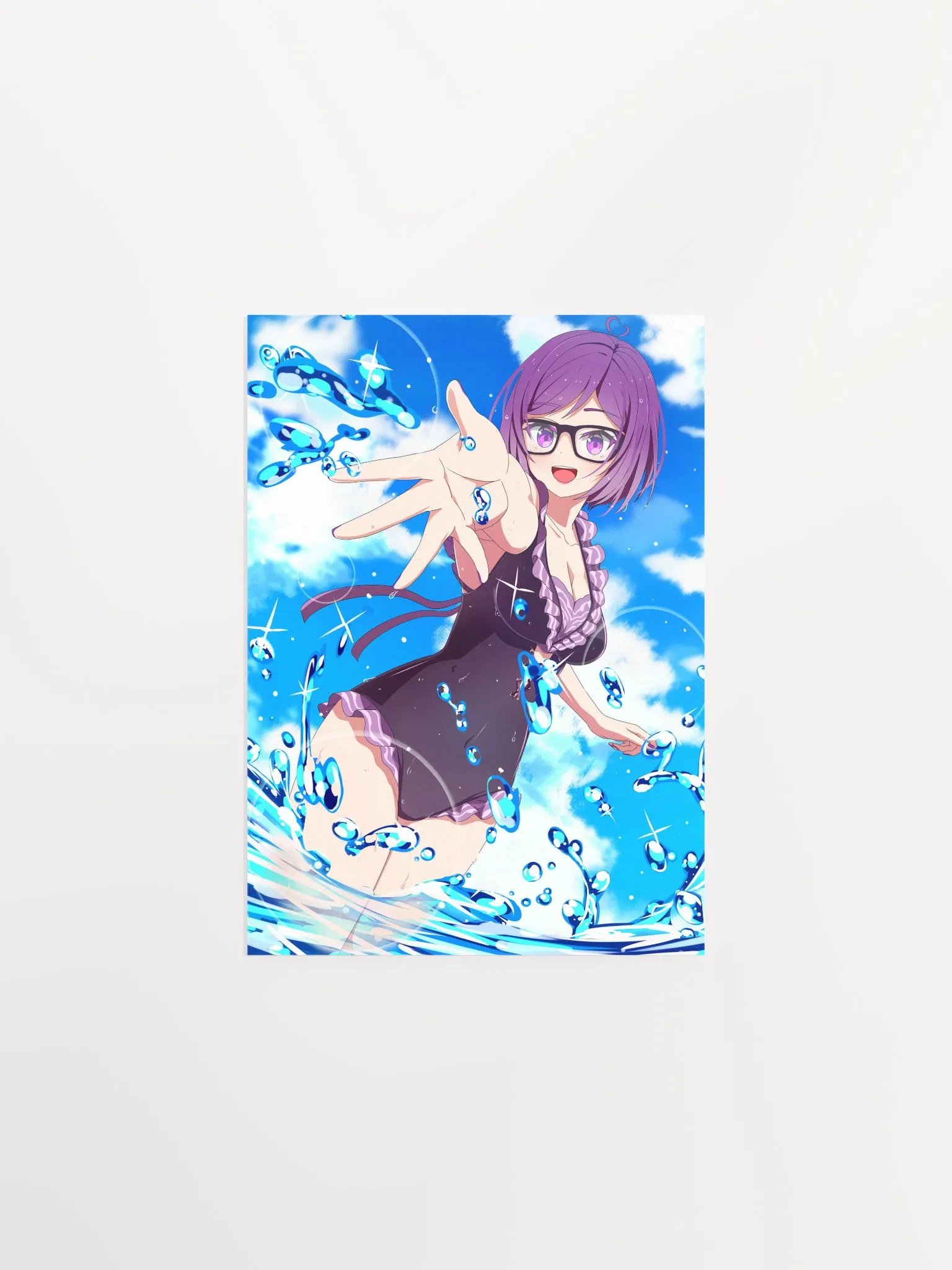 Summer Splash Anna Frey Matte Poster product image (1)