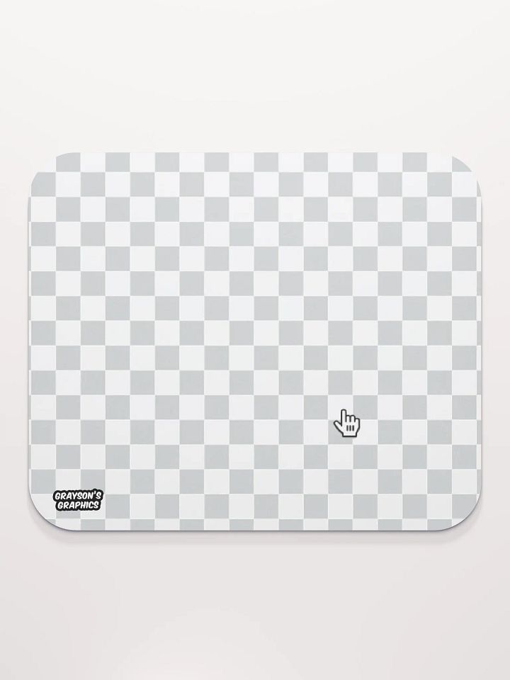 Transparent Mouse Pad product image (2)