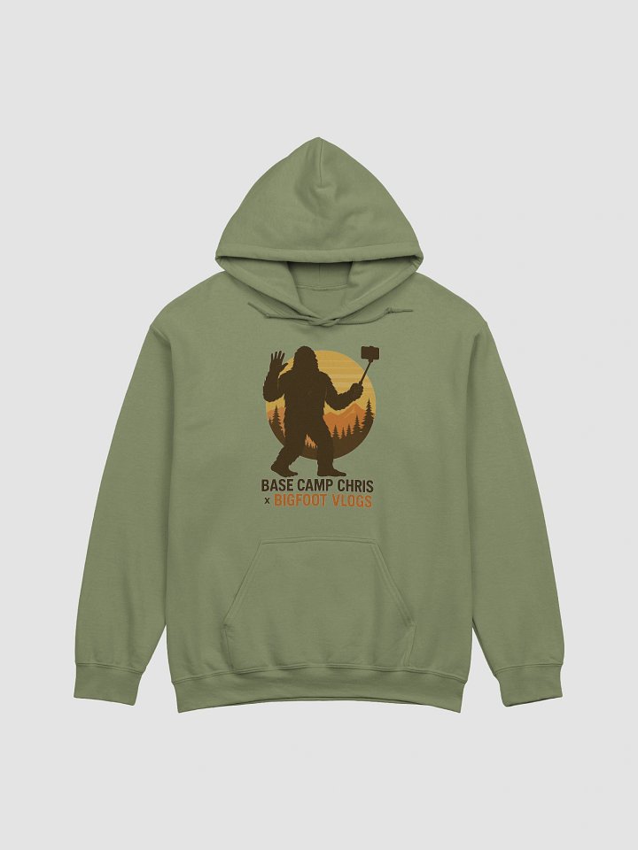 Bigfoot Vlogs and Base Camp Chris Hoodie product image (1)