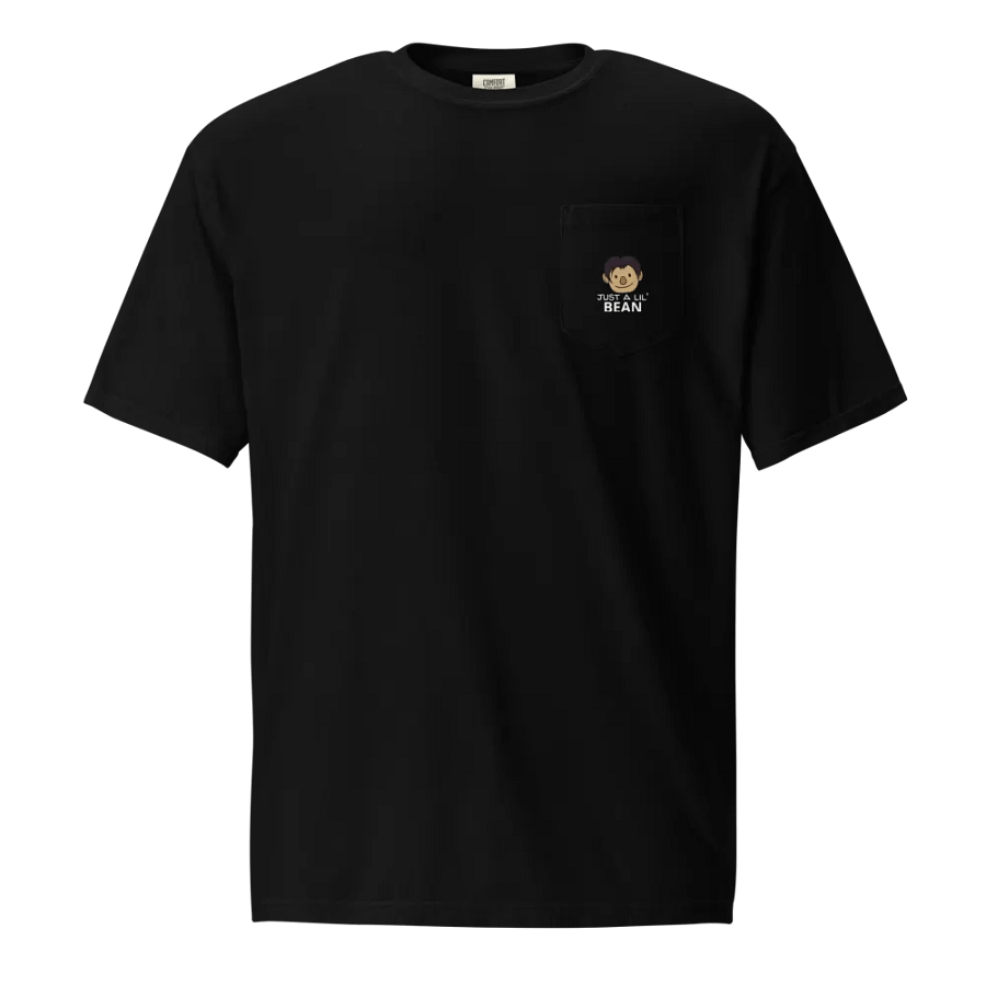 Just a lil' Bean Pocket Tee product image (1)