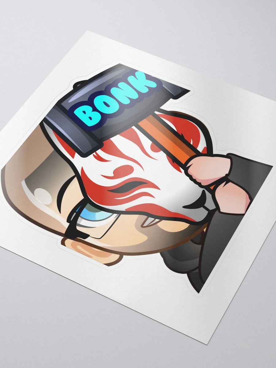 KissCut Sticker BONK! Emote product image (3)