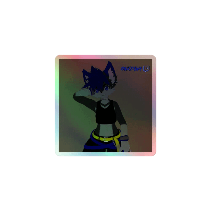 Onxzawa Holo Sticker product image (1)