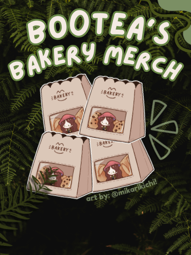 Bakery Stickers | Set of Four product image (1)