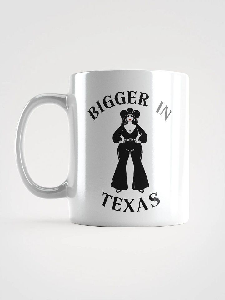 Bigger In Texas Mug | BLK product image (2)