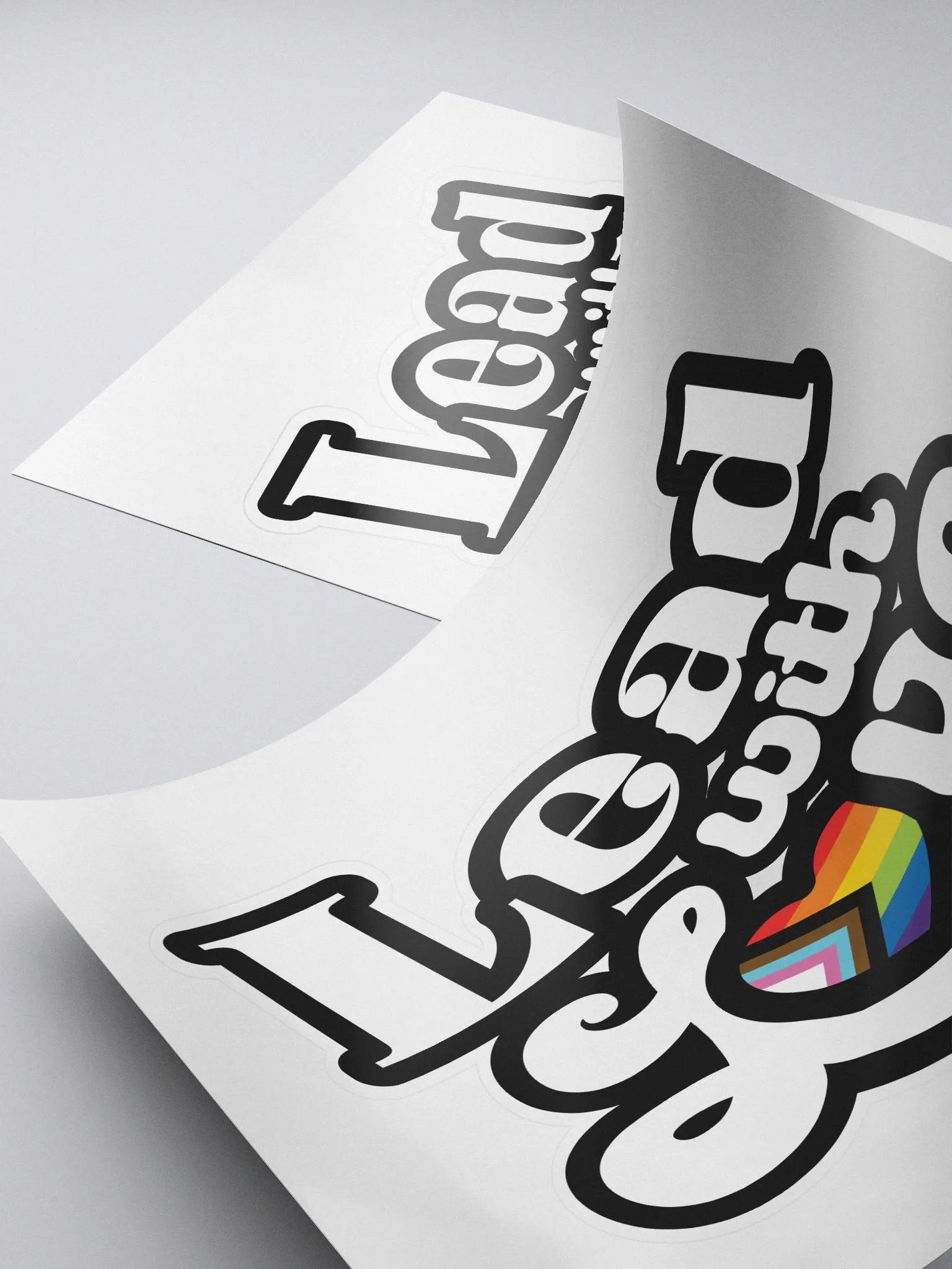 Lead With Love Sticker: Progress product image (4)