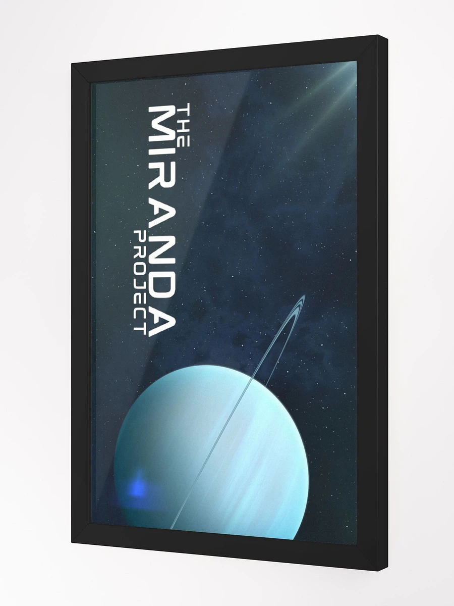 The Miranda Project Framed Uranus Poster product image (11)