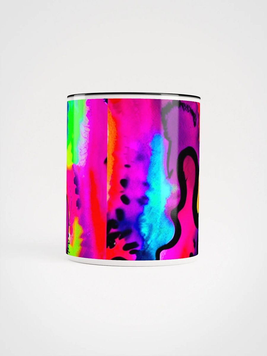 Coffee Mug WILD BLACK SQUIGGLY product image (5)