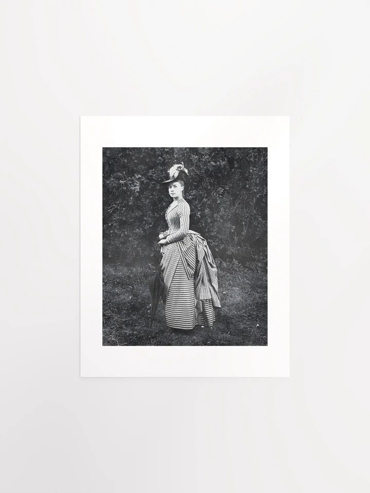 E.A. (Alice) Austen By Oswald Muller (1888) - Print product image (1)