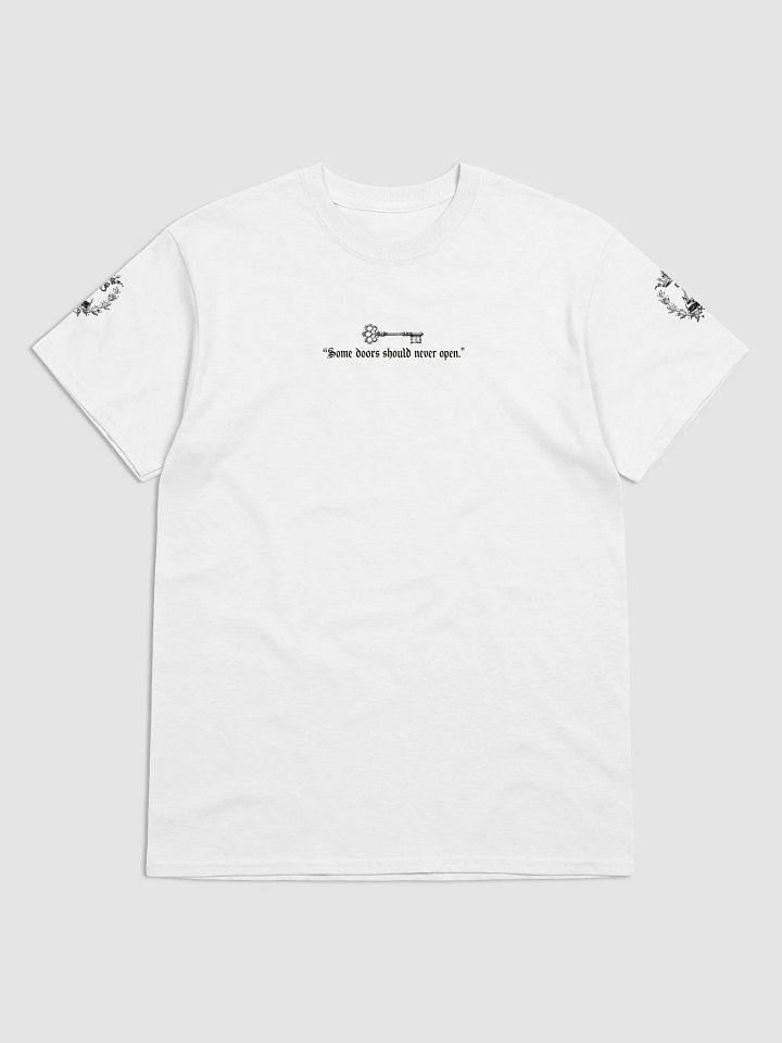 Some Doors Should Never Open – Portal Graphic T-Shirt | Dark Symbolic Tee | Cotton Statement Shirt product image (1)