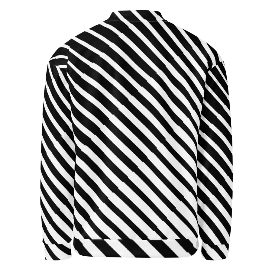 Dynamic Lines All-Over Bomber Jacket product image (8)