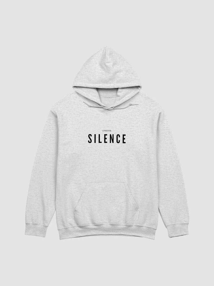 Silence Gildan Classic Hoodie product image (12)